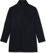 Reiss Fuel Wool Blend Coat