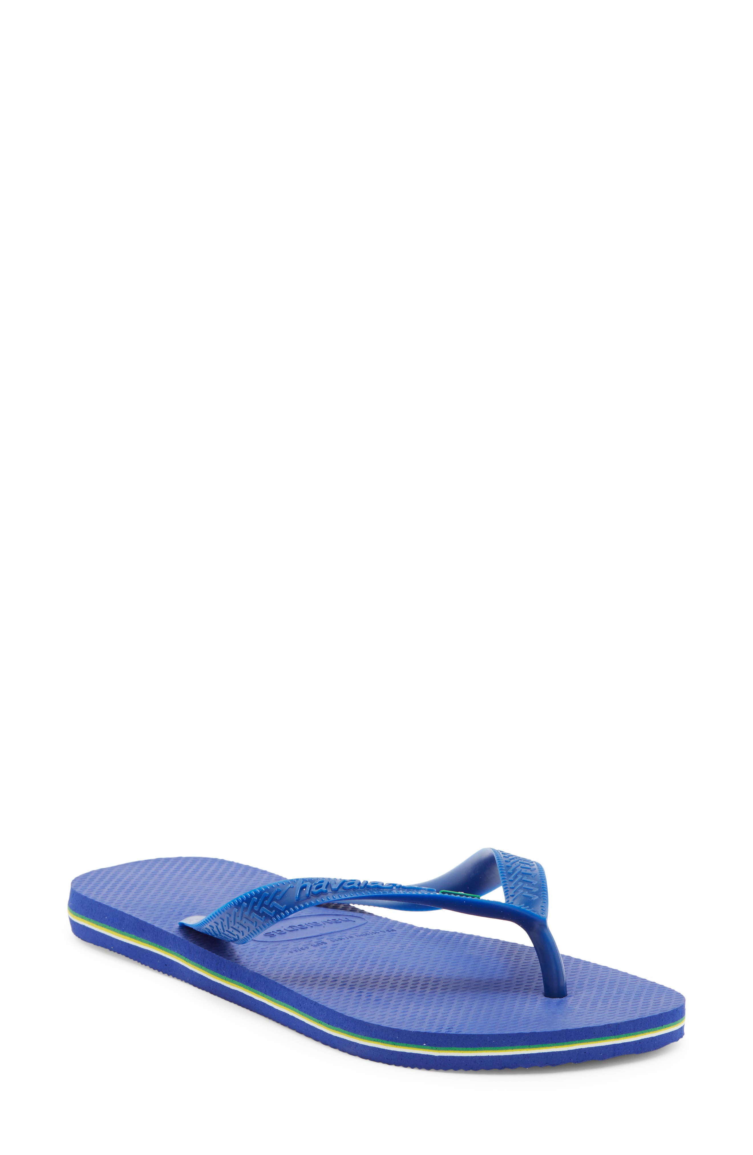 Brazil Logo Flip Flop