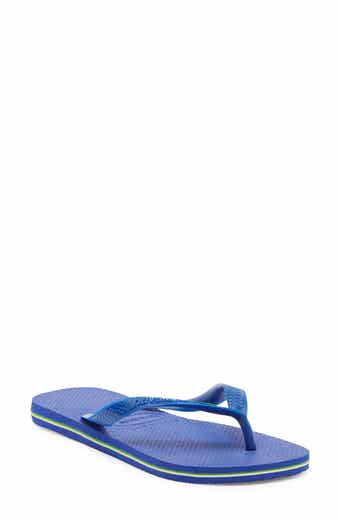 Brazil Logo Flip Flop