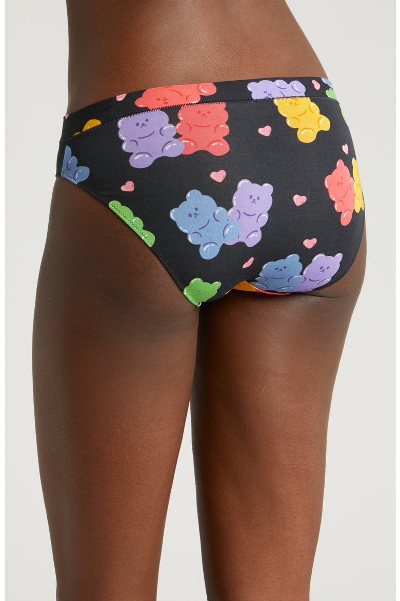 FeelFree Bikini, Alternate, color, YUMMY GUMMIES