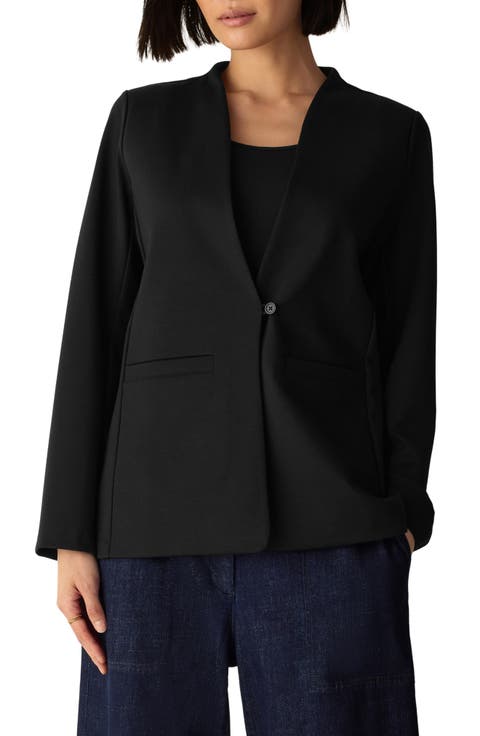 Shaped Blazer