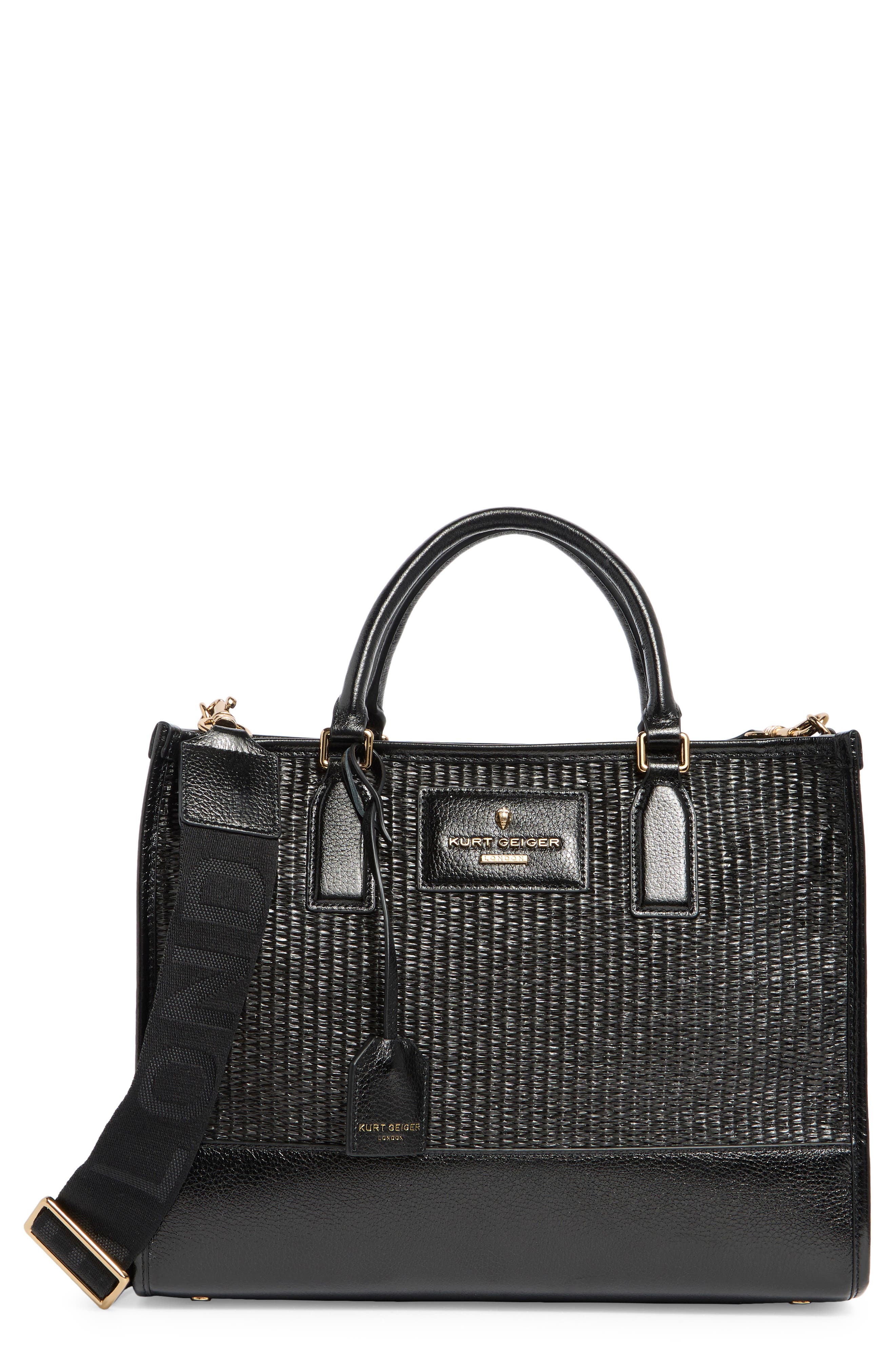 Kurt Geiger London Chiswick Top Handle Top Bag, Main, color, 