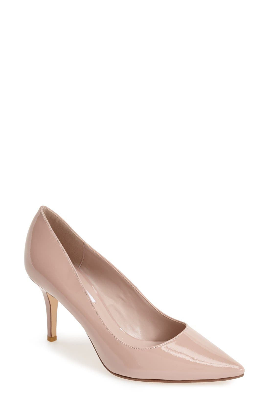 Dune London 'Alina' Pointy Toe Pump, Main, color, 