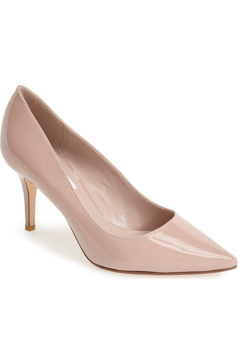 Dune London 'Alina' Pointy Toe Pump, Main, color,