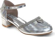 Badgley Mischka Collection Kids' Ankle Strap Pump
