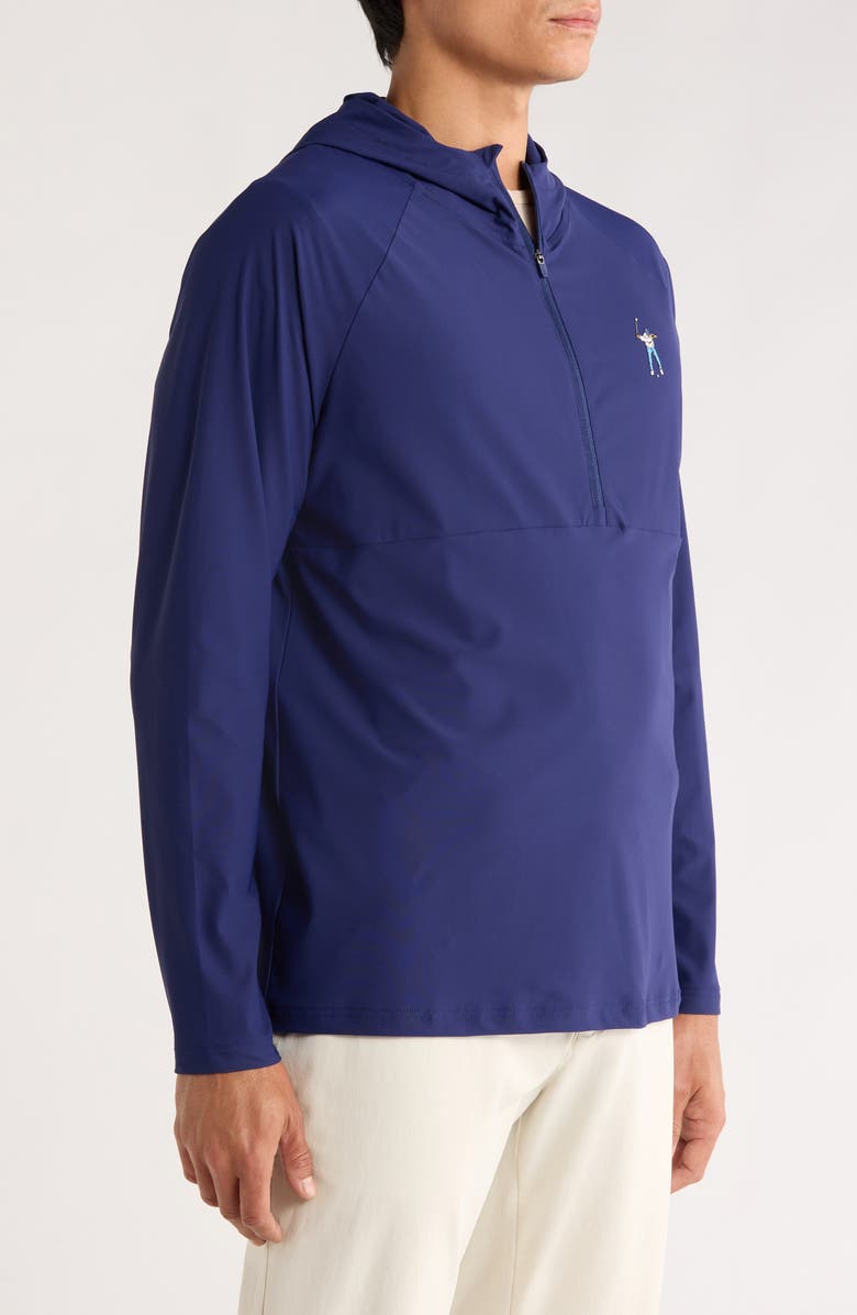 Eastside Golf Motion Hoodie Pullover, Alternate, color, Blue Void