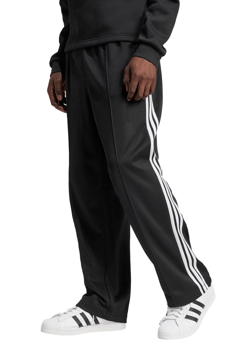 Adicolor Firebird Baggy Fit Track Pants, Main, color, BLACK