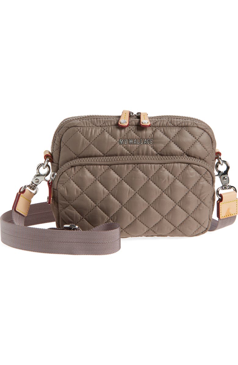 MZ Wallace Small Metro Quilted Nylon Camera Bag, Main, color,