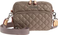 MZ Wallace Small Metro Quilted Nylon Camera Bag