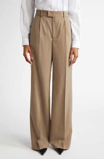 Róhe Relaxed Single Pleat Virgin Wool Pants