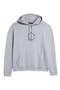 Tierra Logo Cotton French Terry Graphic Hoodie