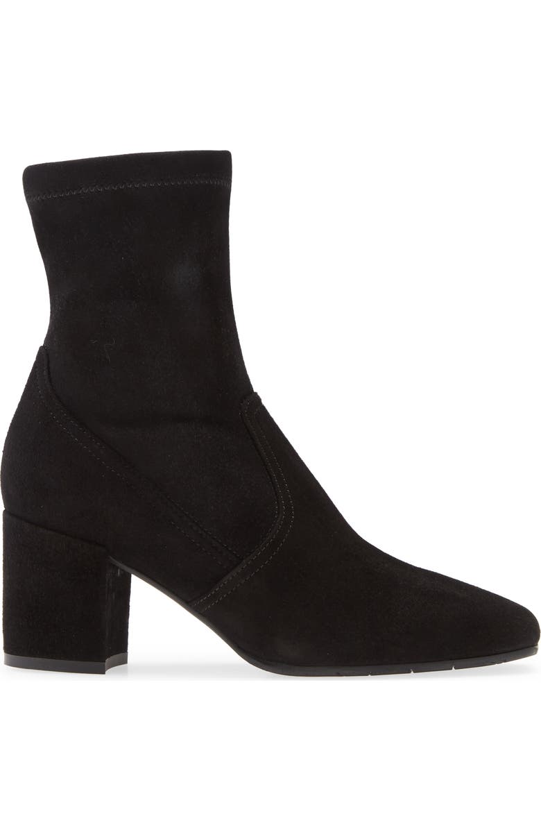 Aquatalia Dayana Water Resistant Stretch Bootie, Alternate, color,