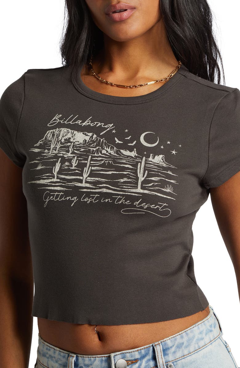 Billabong Desert Crop Graphic T-Shirt, Alternate, color, 