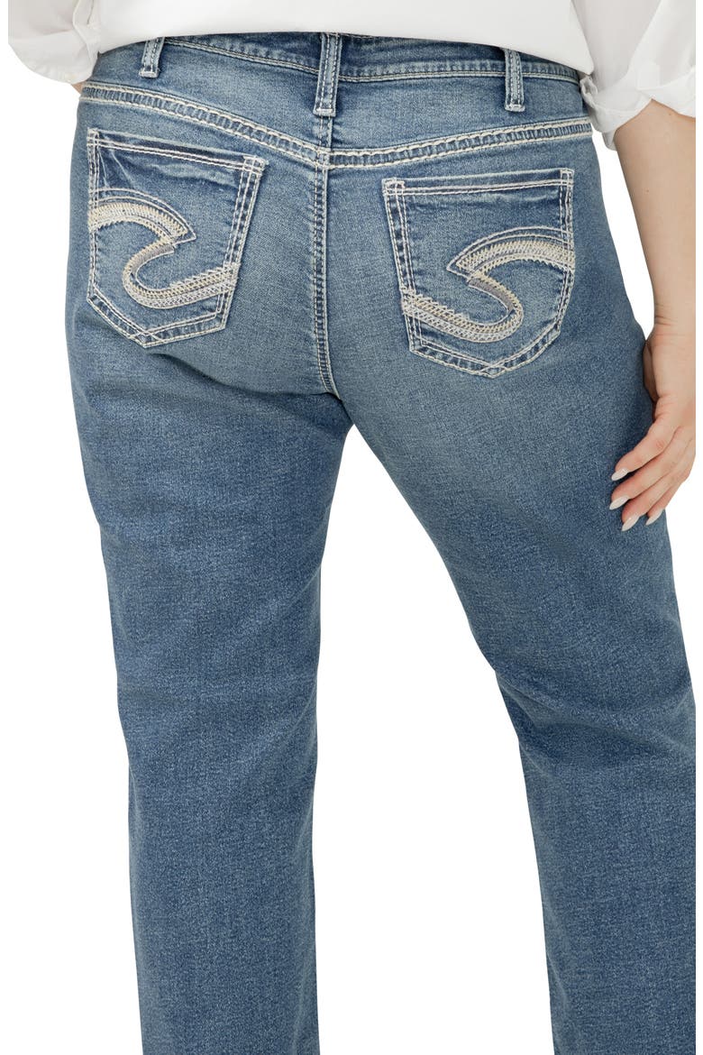 Suki Bootcut Jeans, Alternate, color, GEORGIA
