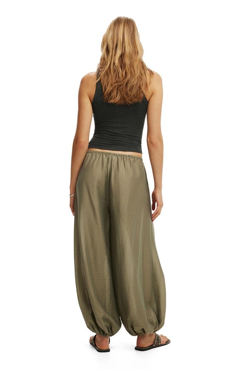 Cotton On Women's Rio Balloon Pant, Alternate, color, Khaki