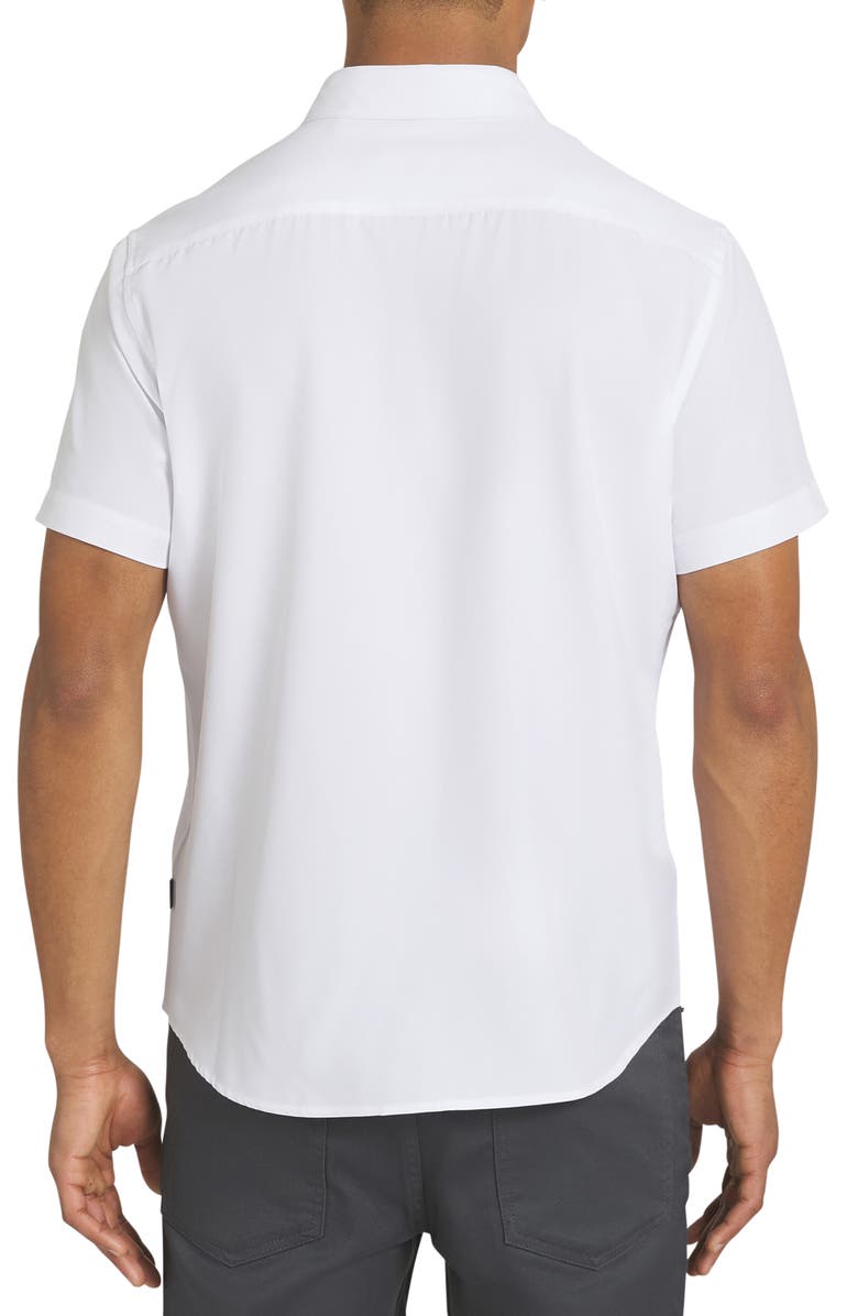 DKNY SPORTSWEAR Lenox Tech Shirt, Alternate, color, White