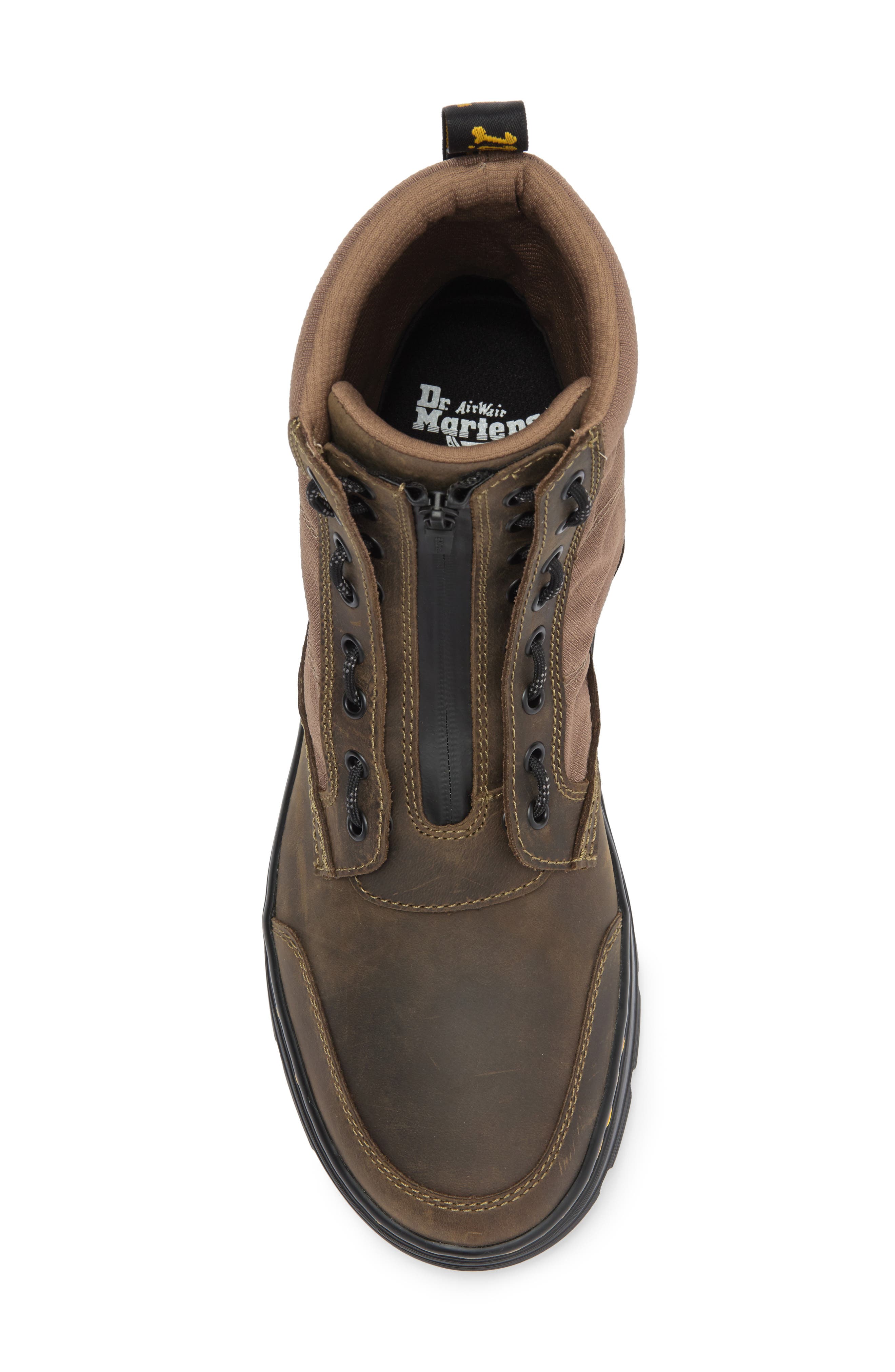 Dr. Martens Combs Jungle Zip Lug Sole Boot, Alternate, color, 