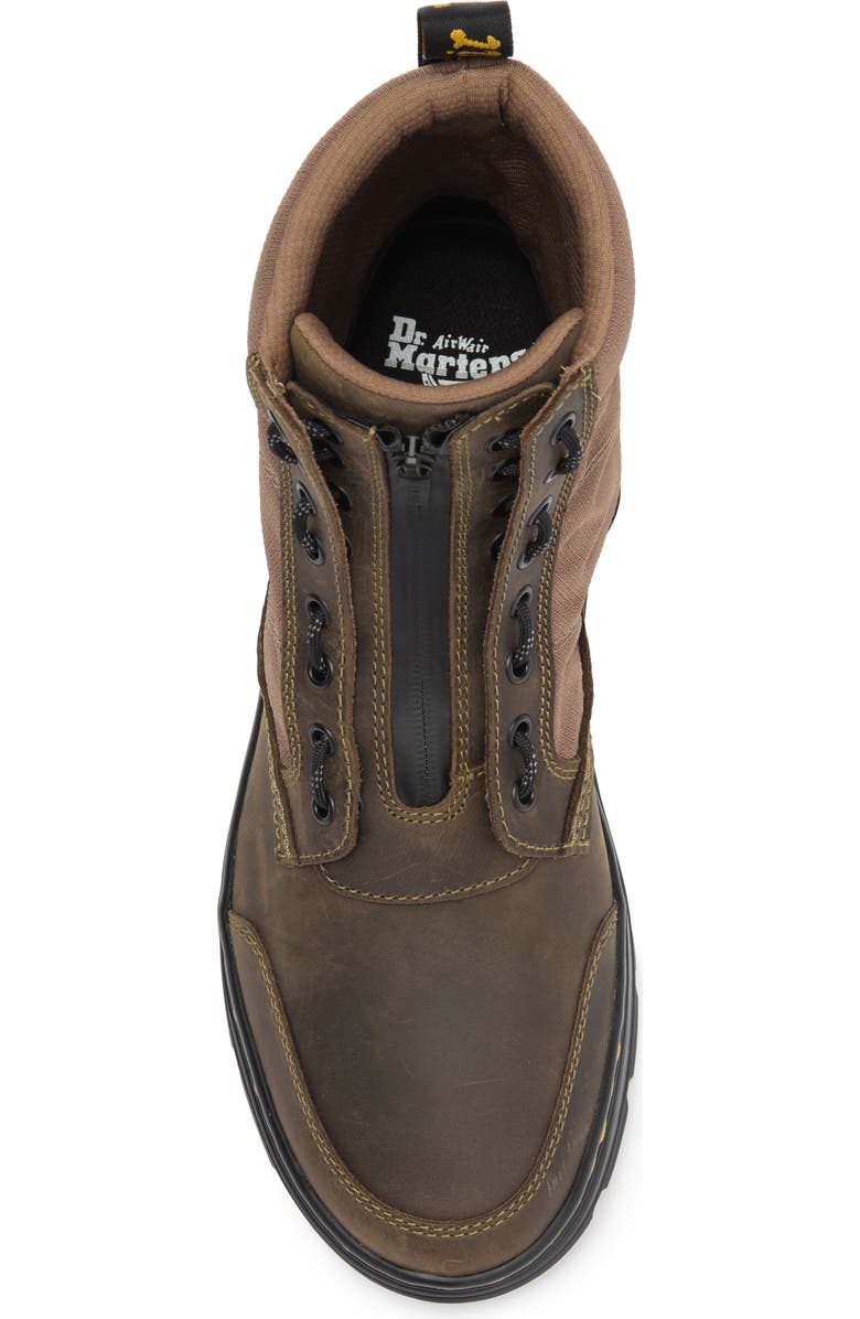 Dr. Martens Combs Jungle Zip Lug Sole Boot, Alternate, color,