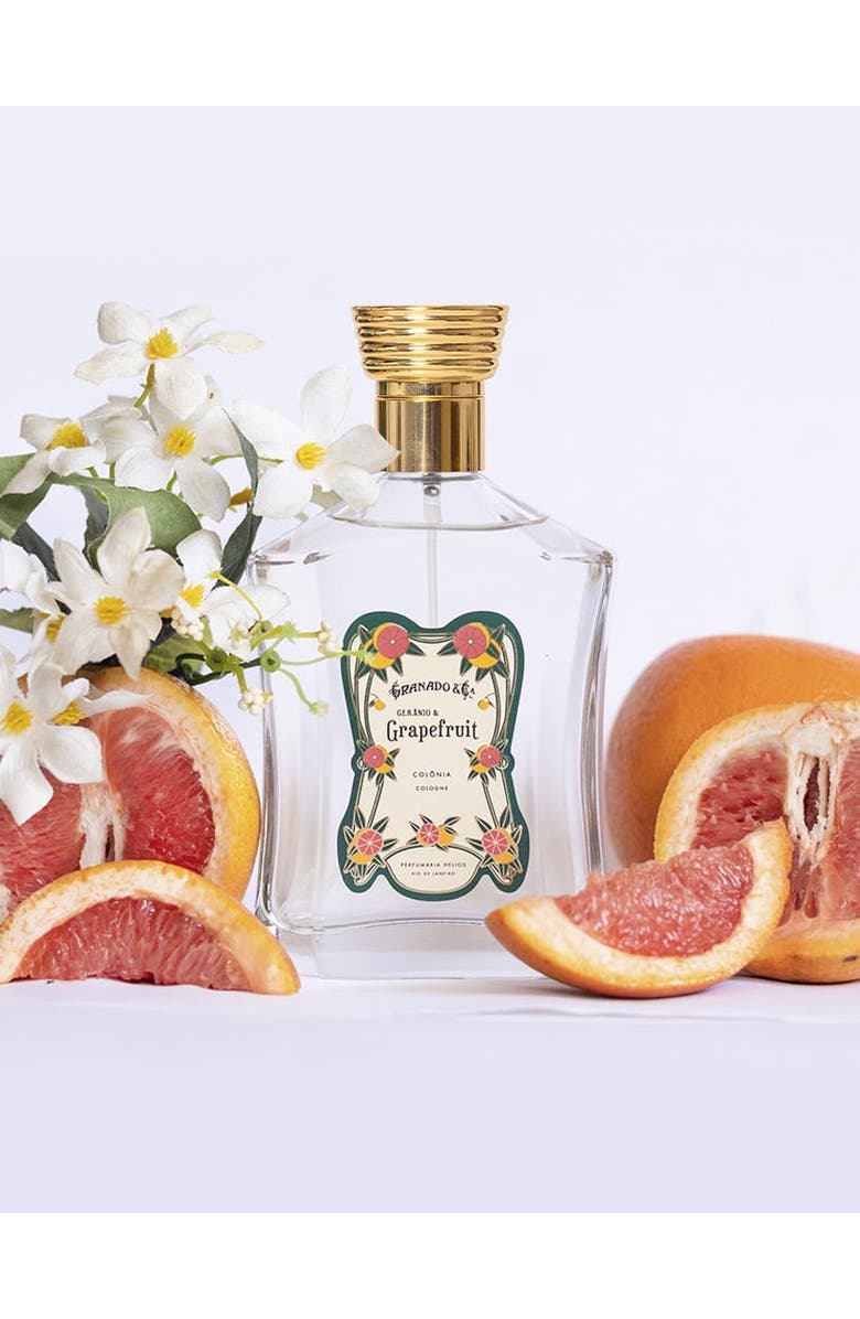 GRANADO Gerânio & Grapefruit Eau de Cologne 300ml, Alternate, color, Clear