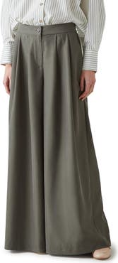 LK Bennett Isla Wide Leg Pants