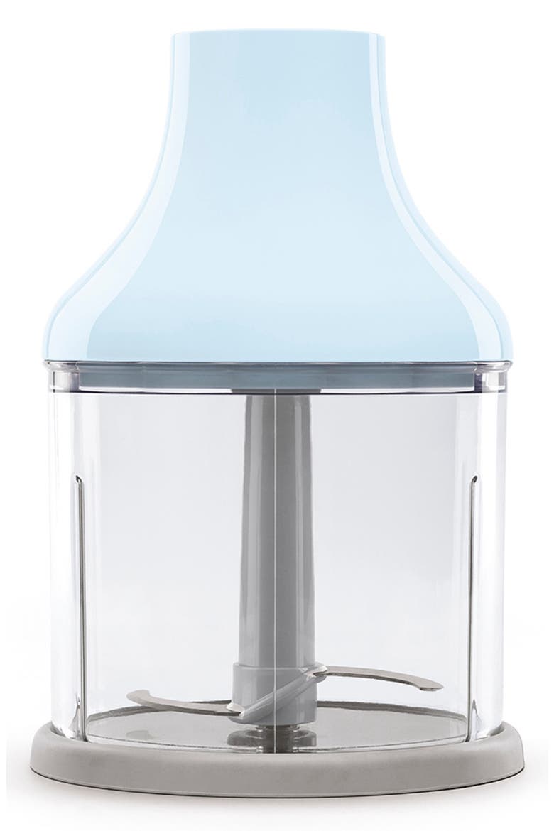 Retro Style Hand Blender Set, Alternate, color, PASTEL BLUE