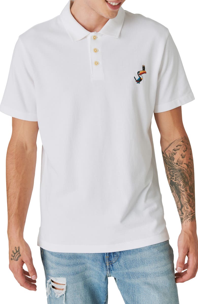 Lucky Brand x Guinness Polo, Main, color, 