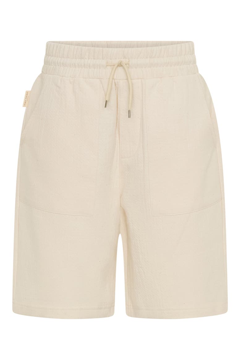 Kids' Textured Shorts, Main, color, CREAM