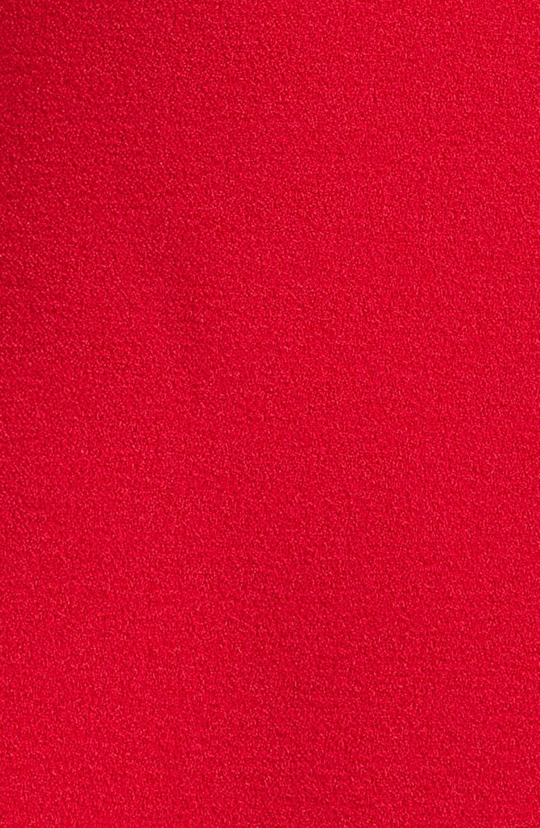 Tahari ASL One-Button Blazer, Alternate, color, Lipstick