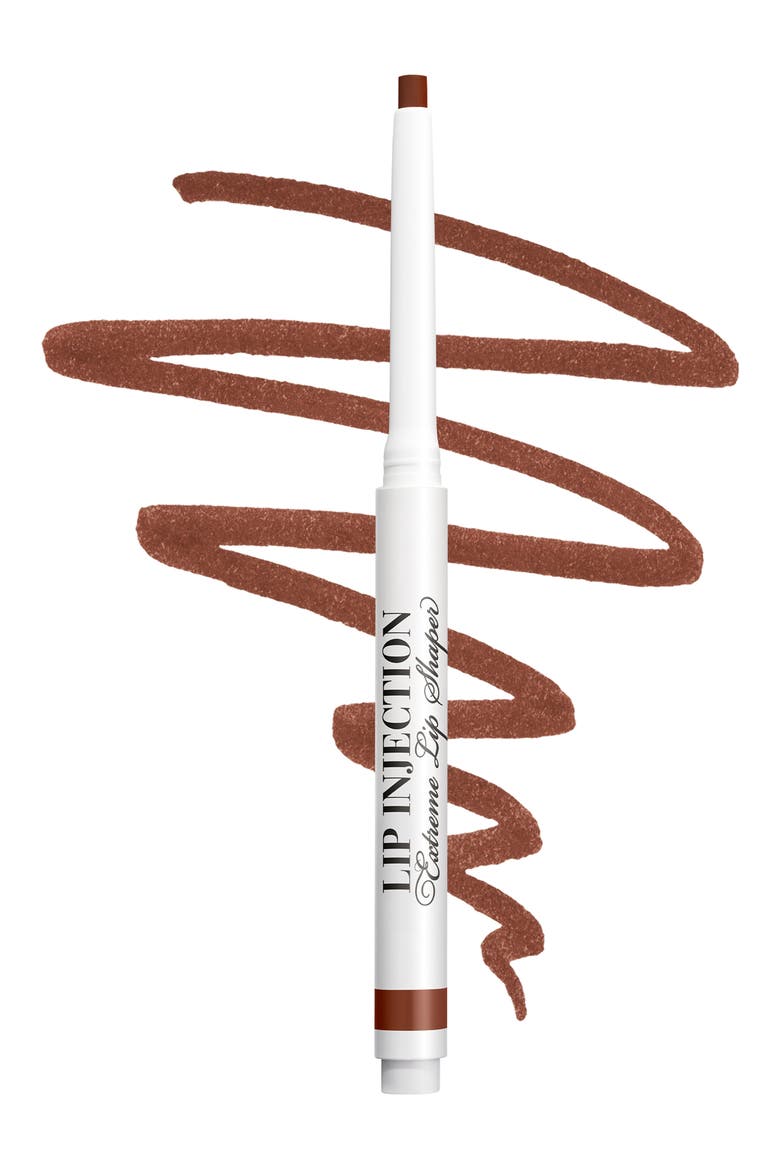 Lip Injection Extreme Lip Shaper Plumping Lip Liner, Main, color, IN BIG TRUFFLE