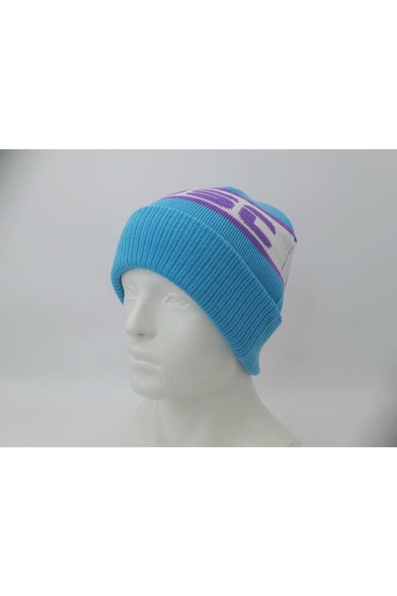 Après Beanie - Blue, Purple, White, Alternate, color, Blue, Purple, White