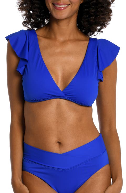 Ruffle Bikini Top