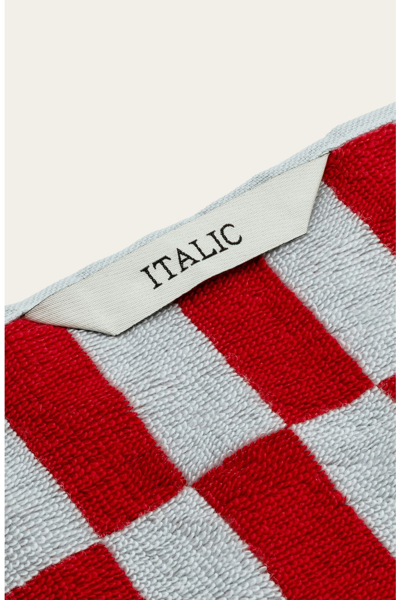 Pietra 2-Piece Washcloth Set, Alternate, color, Sky & Tomato