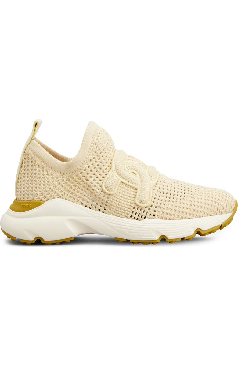 Tod's Sport Run Slip-On Sneaker, Alternate, color, Anise Flower