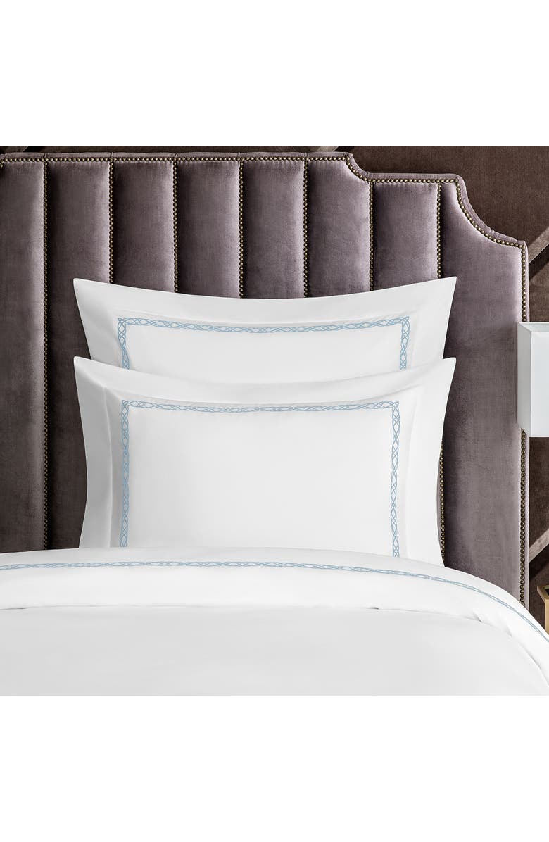 Togas Mia Duvet Cover, Main, color, White