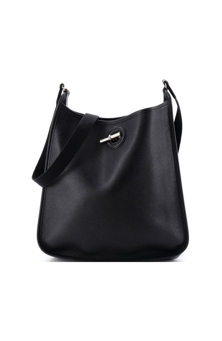 Pre-Owned Hermes Vespa Bag Epsom PM, Main, color, Noir