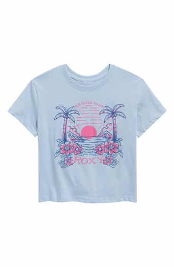 Roxy Kids' Paradise Bound Cotton Graphic T-Shirt