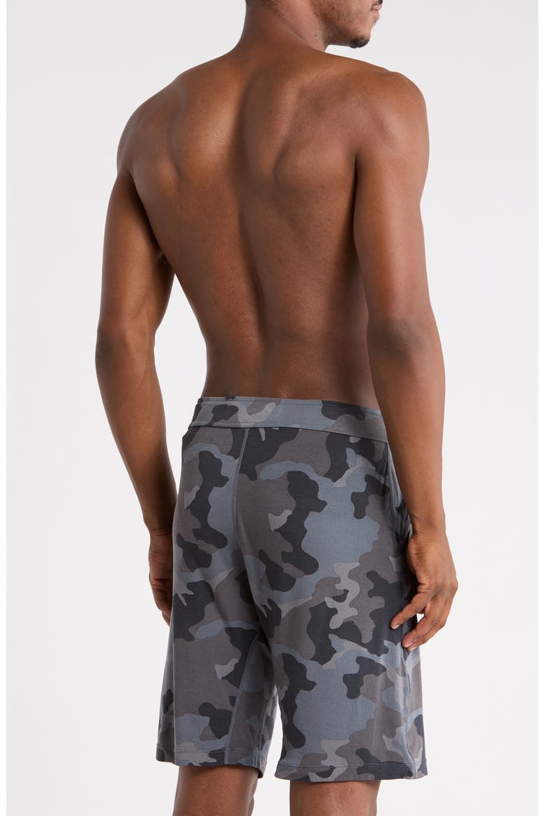 Snooze Heathered Pajama Shorts, Alternate, color, SUPERSIZE CAMO CHRCL