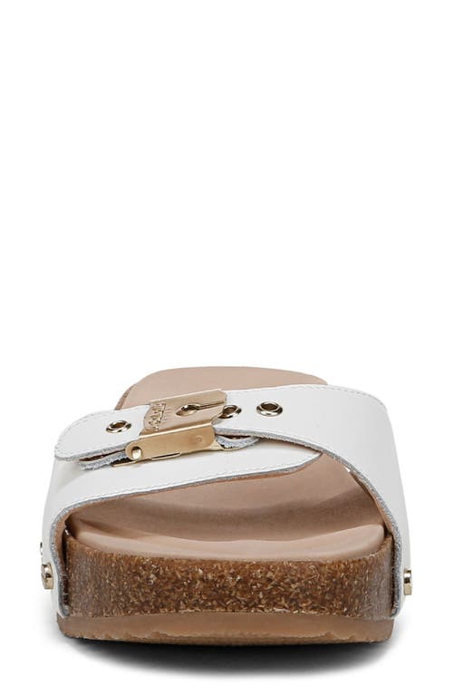Shop Dr. Scholl's Originalflex Sandal In White