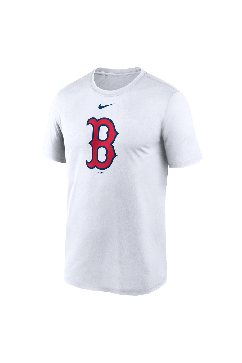 Men's Nike White Boston Red Sox New Legend Dri-FIT T-Shirt, Alternate, color, White