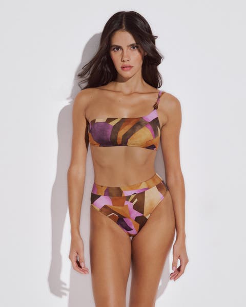 Sofia One Shoulder Bikini Top