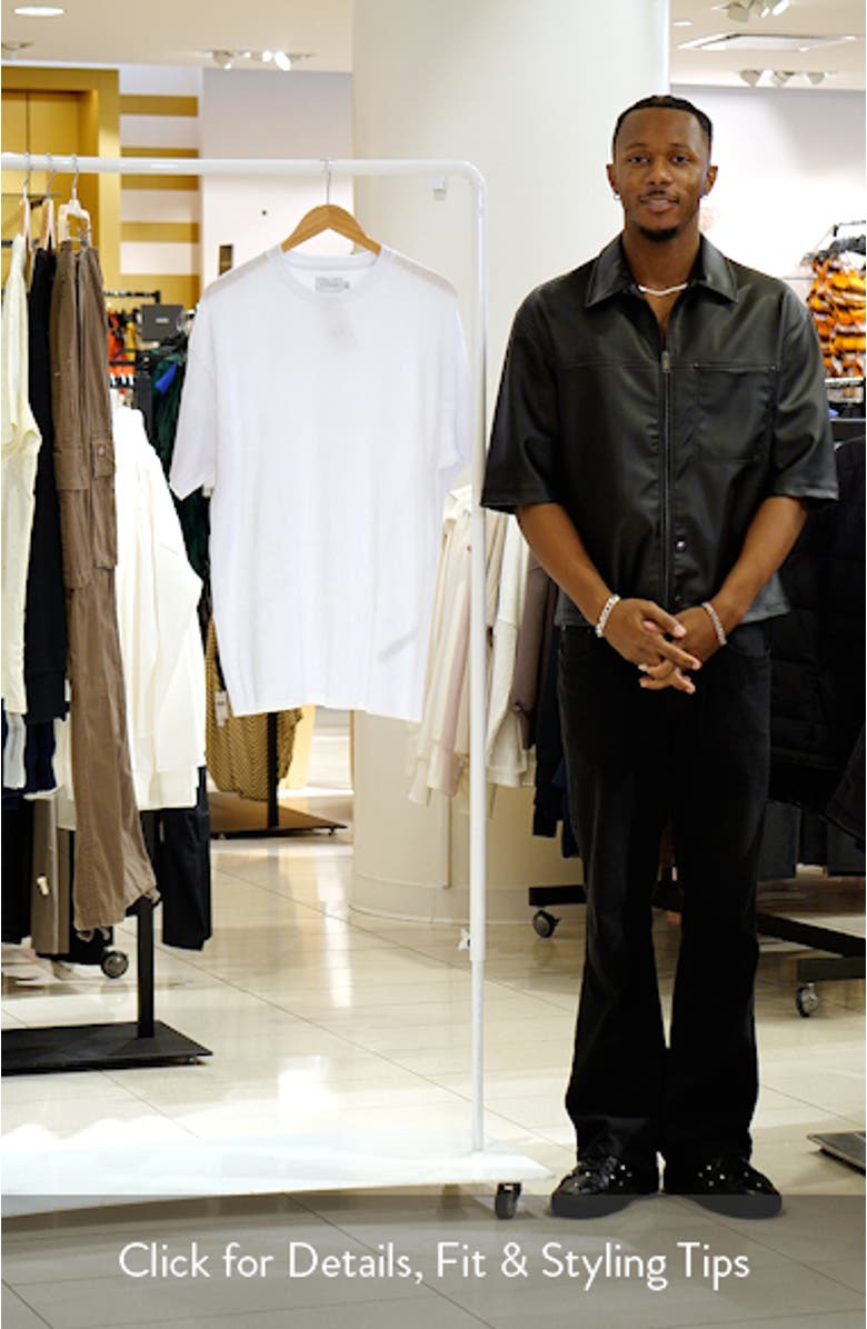 Waffle Texture Cotton Blend Polo, sales video thumbnail