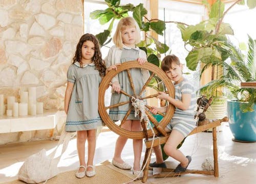 Ely's & Co. Looms Wave Collection In Blue