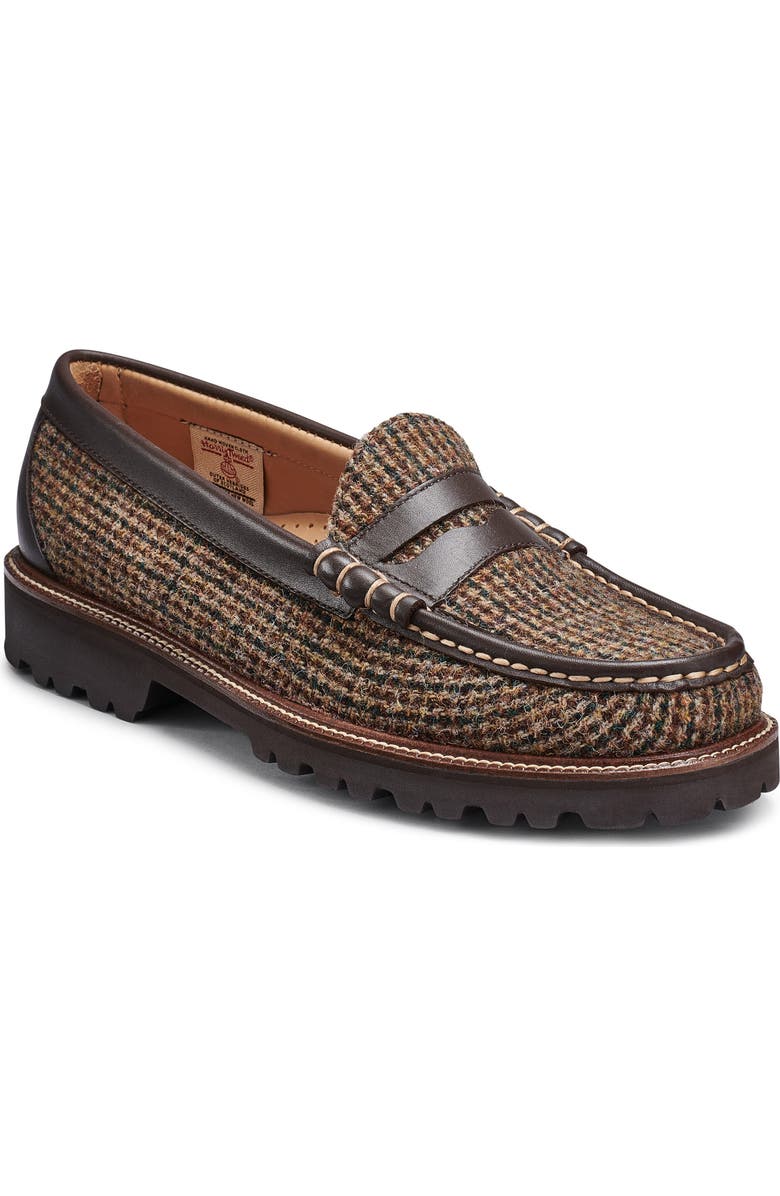 G.H.BASS Larson Tweed Penny Loafer, Main, color,