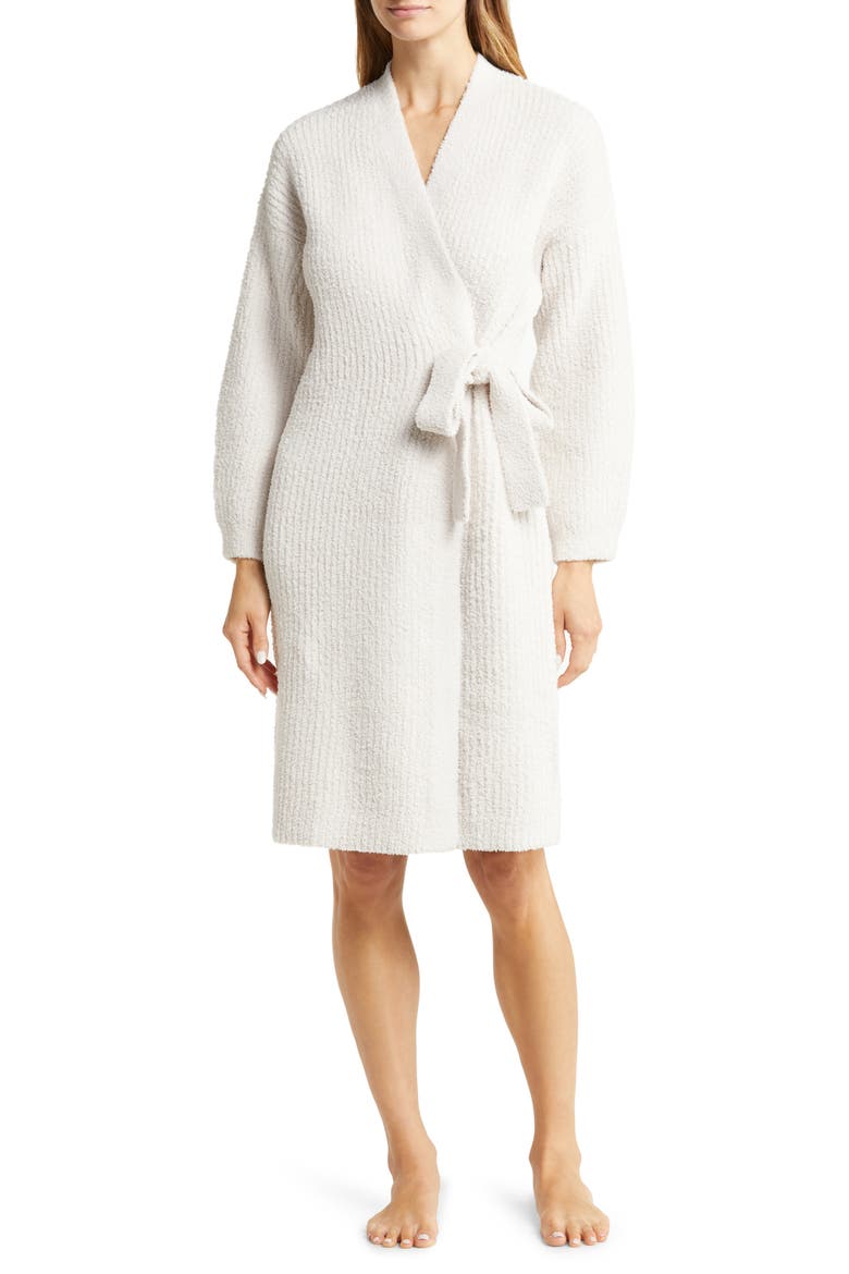 CozyChic™ Side Tie Robe, Main, color, ALMOND