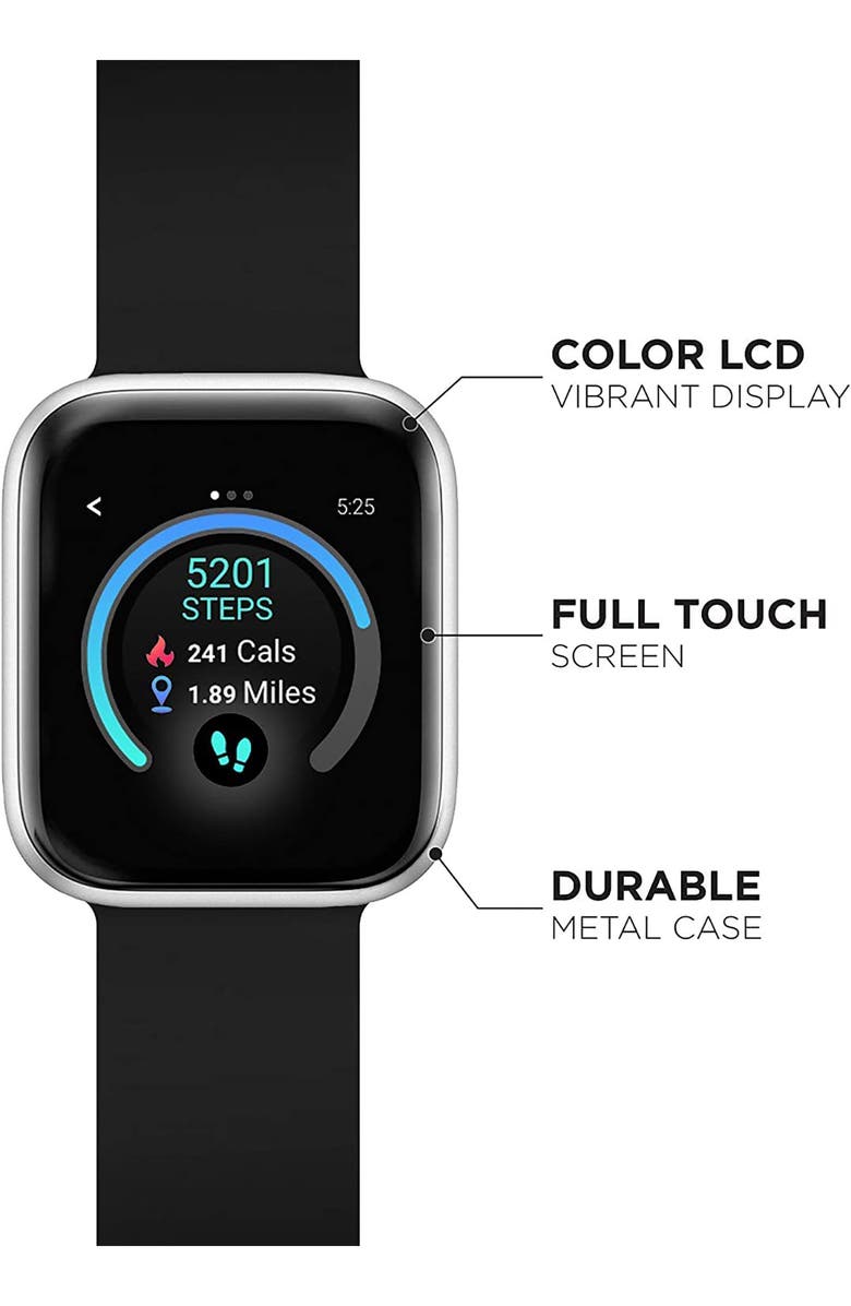 I TOUCH Air 3 Square Smartwatch, 35mm x 40mm, Alternate, color,