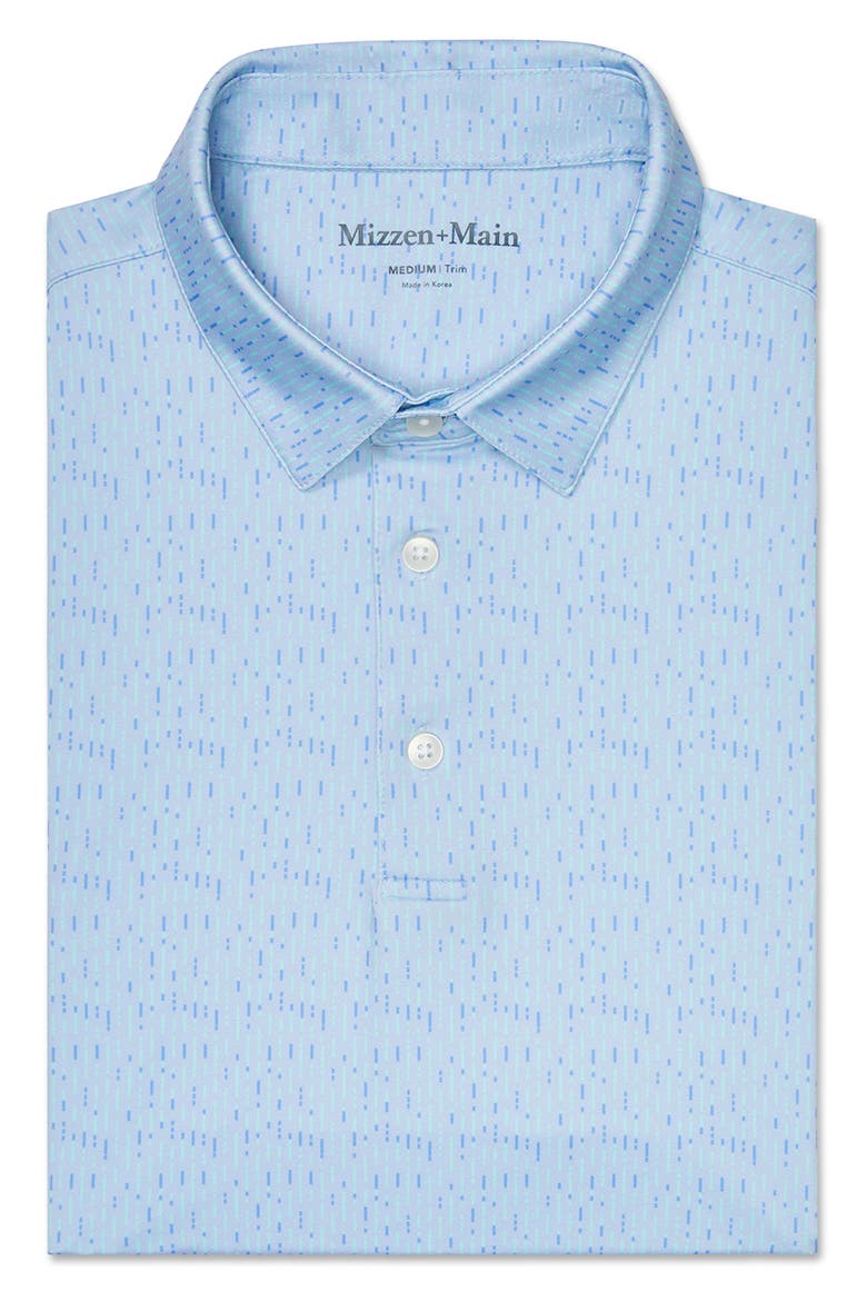 Versa Trim Fit Performance Golf Polo, Alternate, color, SPEEDWAY GEO PRINT CLASSIC