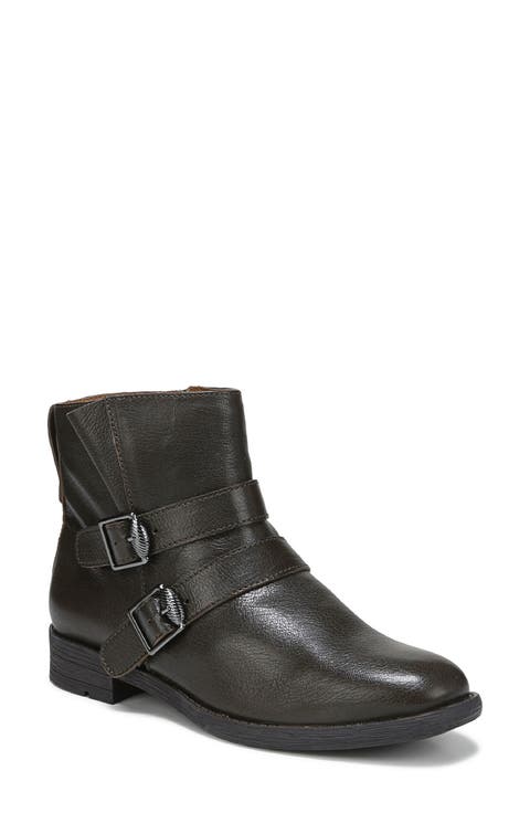 Mirani Buckle Strap Ankle Boot (Women)