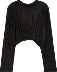 Rick Owens Crop Hoodie