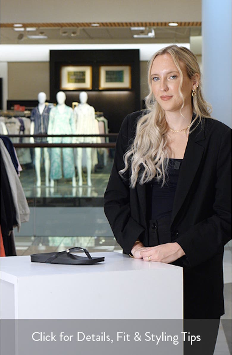 Vista Ivy Flip Flop, sales video thumbnail