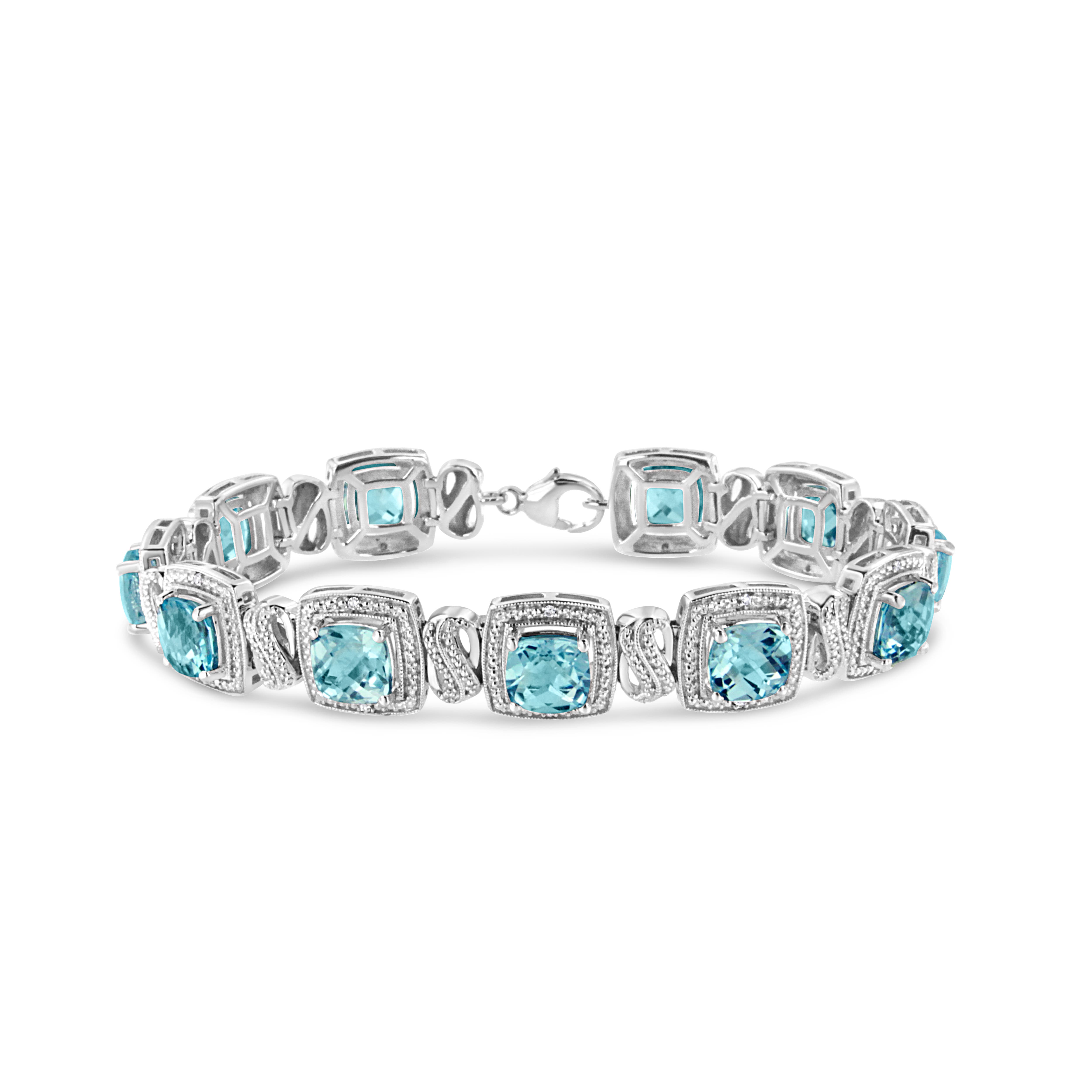 selected Blue Topaz